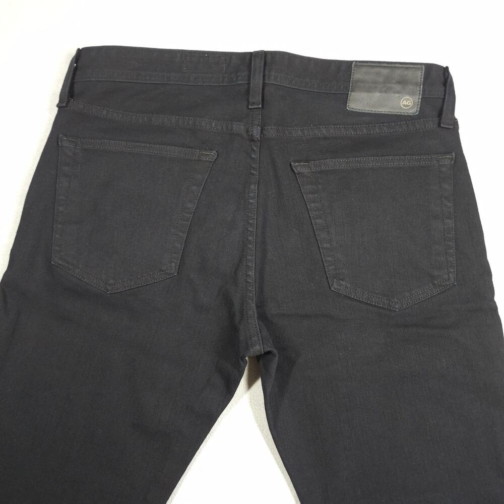 AG Adriano Goldschmied Jeans Men 33x36* Black Tellis Modern Slim Stretch Denim - Picture 6 of 11